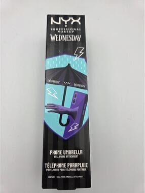 NYX PROFESSIONAL MAKEUP Wednesday Phone Umbrella - New In Box